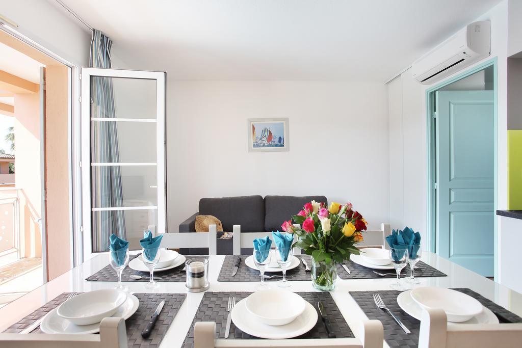 Residence Odalys La Palmeraie Гримо Екстериор снимка