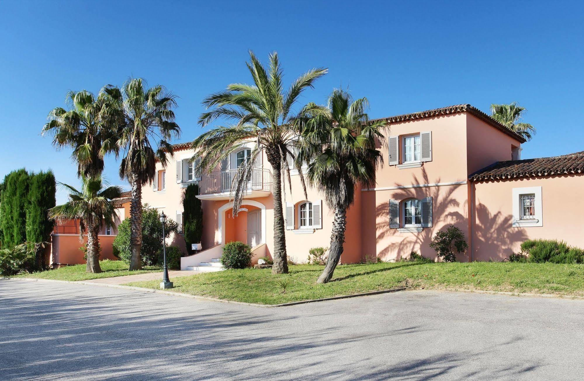 Residence Odalys La Palmeraie Гримо Екстериор снимка