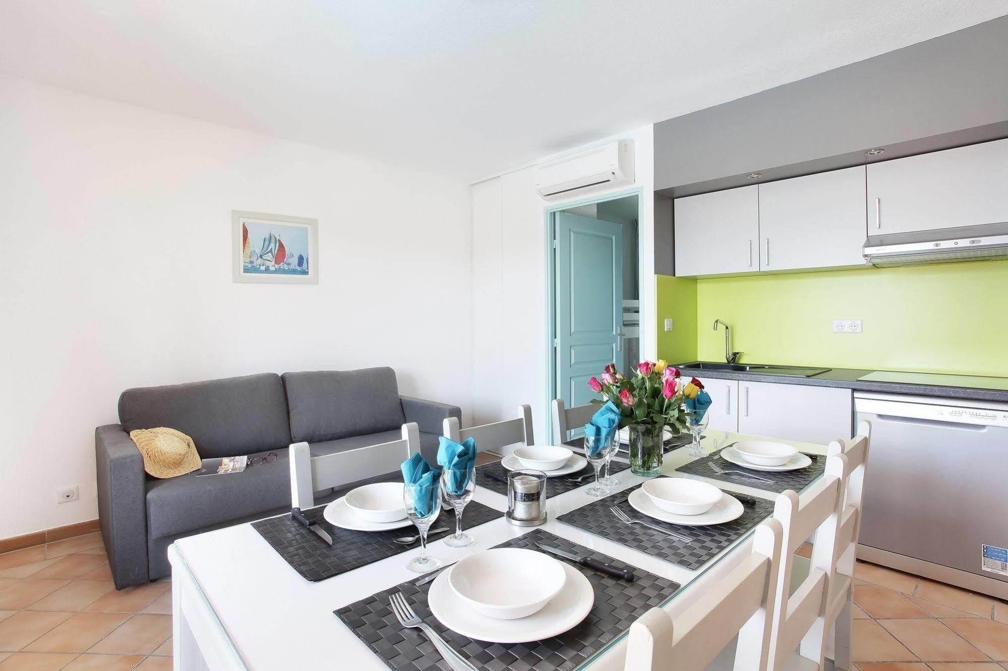 Residence Odalys La Palmeraie Гримо Екстериор снимка